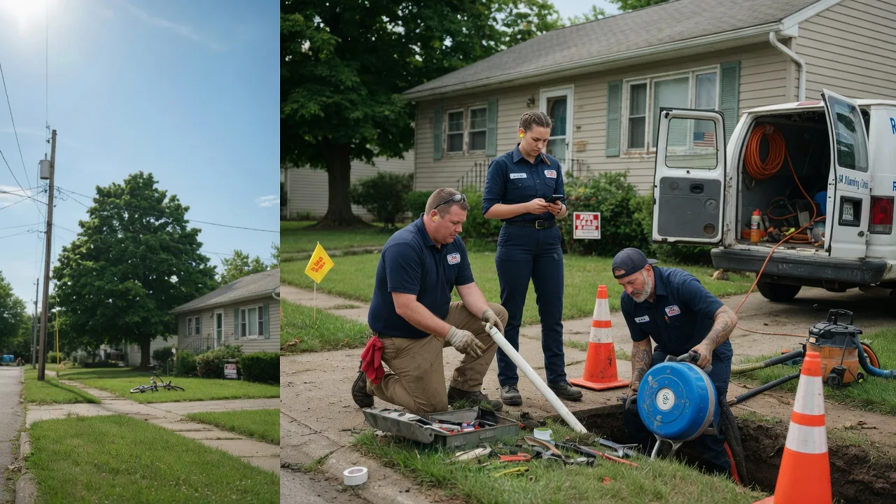Sewer Line Repair in Deadwood, OR near me